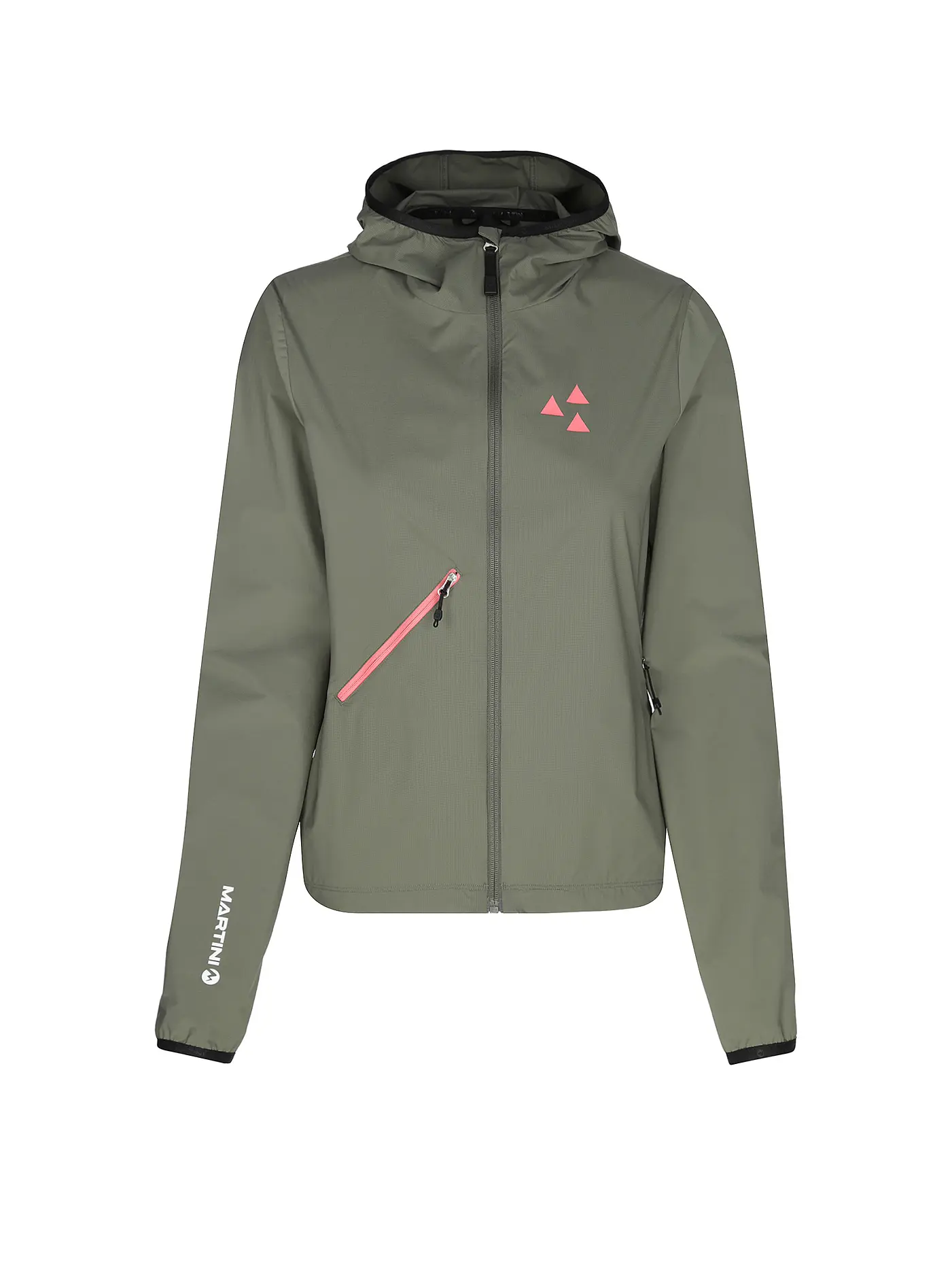 MARTINI | Damen Softshell Hybridjacke Trektech Hoodie | 